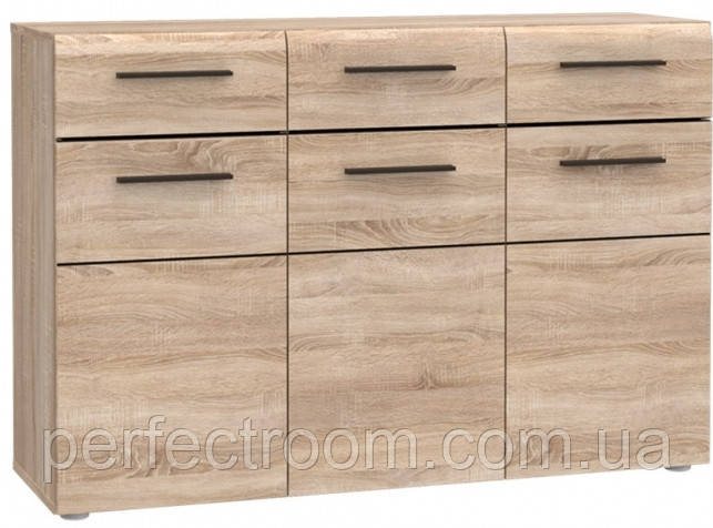 Комод 3D3S Соло дуб сонома 82*150*41 см
