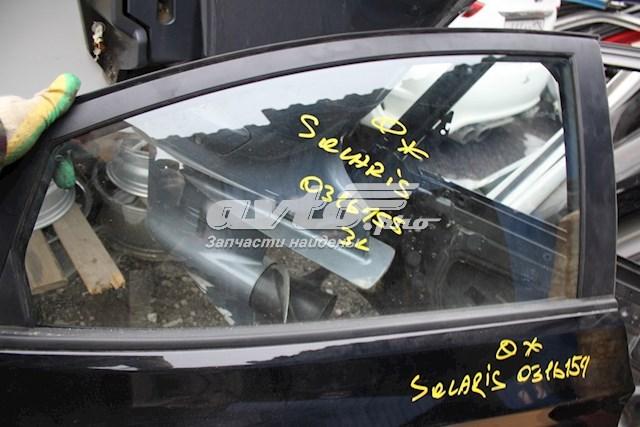 Заднє скло праве G, Accent 4 дв седан 2011-up