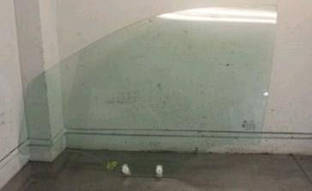 Скло переднє ліве Getz 5дв. 2002 up