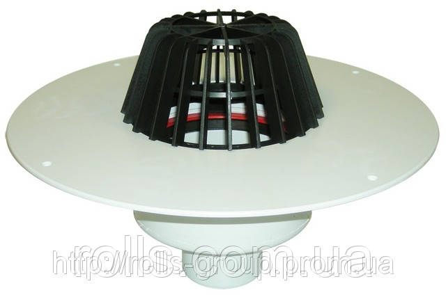 HL62P/7 Крихітна воронка DN75 з ПВХ коміром