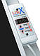 Керамічна панель c програматором LIFEX Classic 800 Чорний | Обігрівач з конвекцією, фото 9