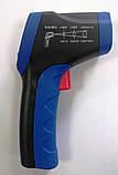 Пірометр Flus IR-808 (-50-850 °C) EMS 0,1-1,0; DS: 30:1, фото 3