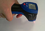 Пірометр Flus IR-808 (-50-850 °C) EMS 0,1-1,0; DS: 30:1, фото 6