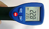 Пірометр Flus IR-808 (-50-850 °C) EMS 0,1-1,0; DS: 30:1, фото 7