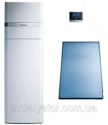 Сонячна система Vaillant auroCOMPACT VSC D 306/4-5 190 (з бойлером 190 л, конденсаційний газовий котел), фото 1