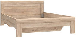 Ліжко 160 (без вклада) Соло дуб сонома 80*167*205 см