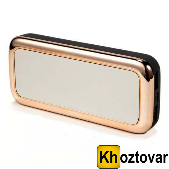 Зовнішній акумулятор з ліхтариком Power Bank 9001 15800 mAh | Повербанк