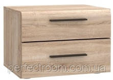 Шафка приліжкова 2S Соло дуб сонома 41*45*35 см