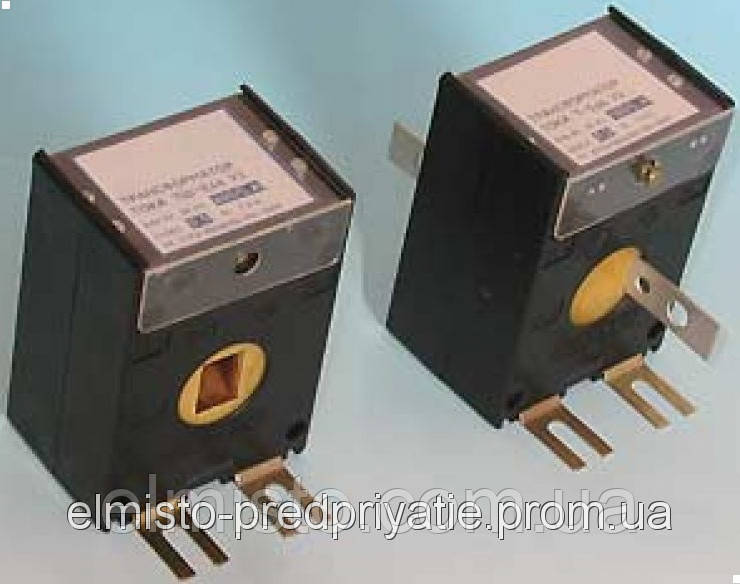 Трансформатор струму Т-0,66 А 600/5 кл.т. 0,5S міжповершковий інтервал 16 років