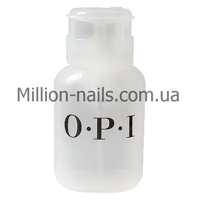 Купить Помпа для жидкостей, большая 200 мл OPI • Цена от Million Nails