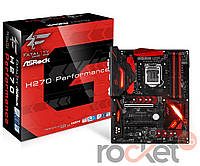 Материнская плата ASRock FATAL1TY H270 PERFORMANCE (6+2 видеокарт)