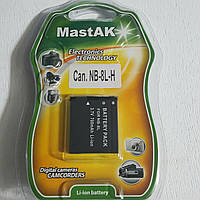 Акумулятор CANON NB-8L 3,7 V 700mAh