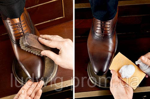 Як правильно доглядати за шкіряним взуттям