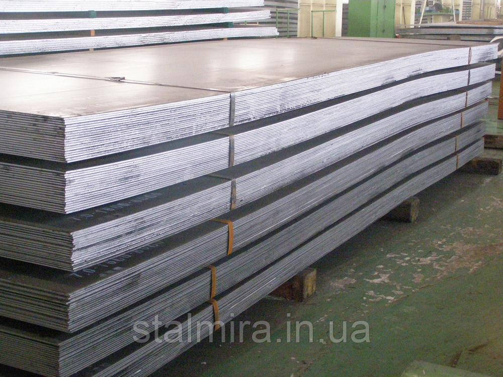 Лист гарячекатаний 12 сталь S235JR+N