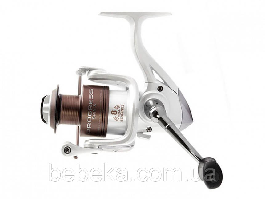 Котушка безінерц. Lucky John PROGRESS SPIN 8 (265g/5,1:1/7+1) 2500FD (LJ-2025FD), фото 1