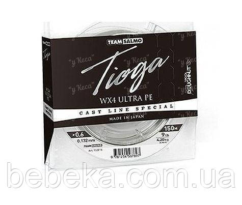Плетена Жилка Team Salmo TIOGA MULTI COLOR WX4 UltraPE 150/0,242(2#) (інд.уп/ *6) (TS5016-024)
