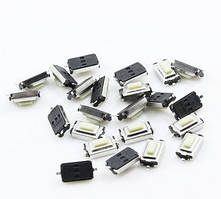Кнопка тактова 3x6x2,5 mm TD-19XA
