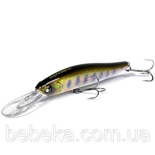 Воблер плав. LJ Pro Series BASARA SP PLUS ONE 09.00/704 (BA90SPPO-704)