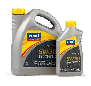 Моторна олива Yuko Synthetic 5w30 API SM/CF, фото 1