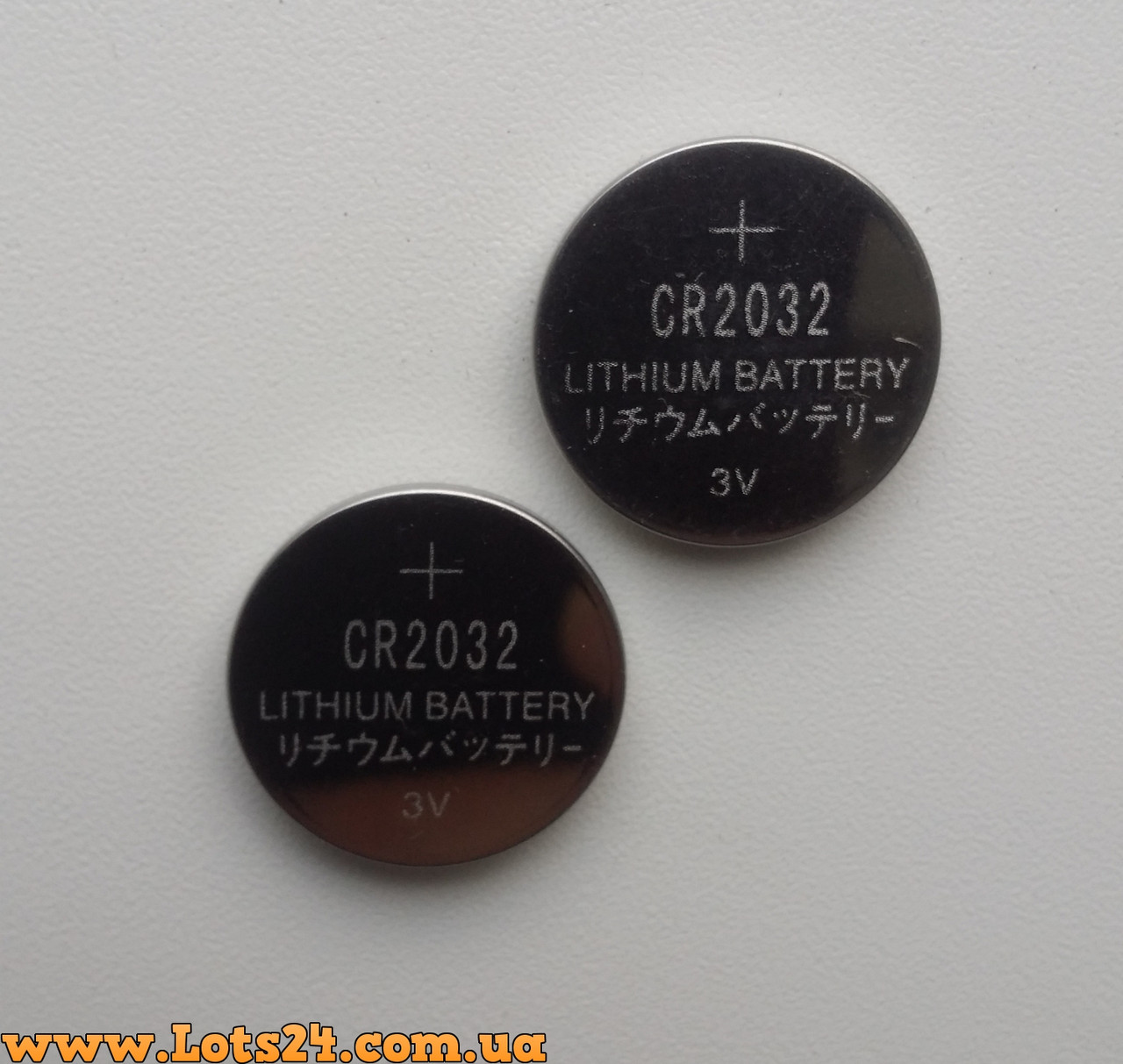 2шт Батарейки CR2032 Li 3V