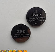 2шт Батарейки CR2032 Li 3V