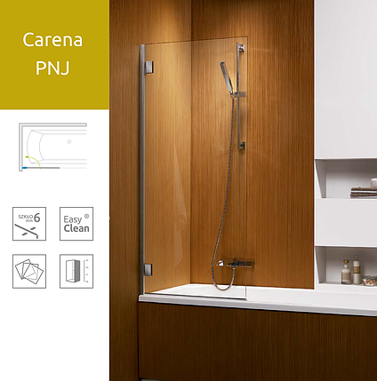 Шторка для ванни Radaway Carena PNJ, фото 2