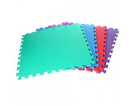 М'який килимок мозаїка