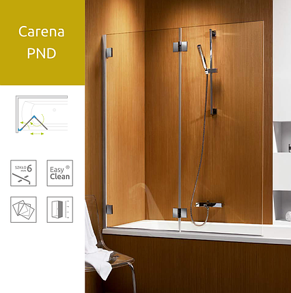 Шторка для ванни Radaway Carena PND, фото 2