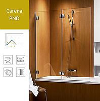 Шторка для ванны Radaway Carena PND 150х130 см профиль хром