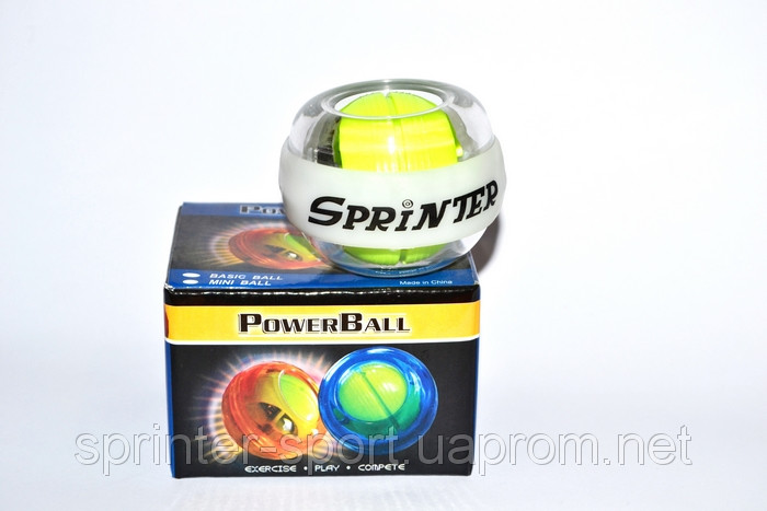 Тренажер кистьовий WRIST BALL SPRINTER. 186HL  