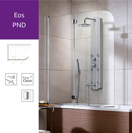 Шторка для ванни Radaway Eos PND, фото 2