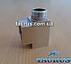 Квадратний трійник PREMIUM CUBE chrome 1/2" з ущільнювальним кільцем для рушникосушок, Італія, фото 4