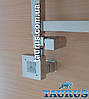 Квадратний трійник PREMIUM CUBE chrome 1/2" з ущільнювальним кільцем для рушникосушок, Італія, фото 8