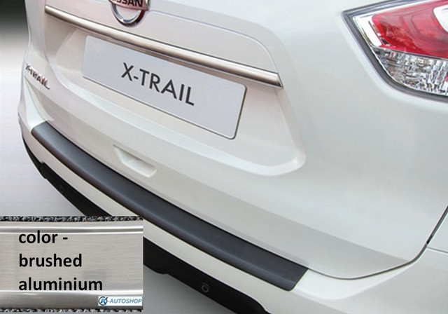 RBP768 Rear bumper protector Nissan X-Trail T32 2014> ALU
