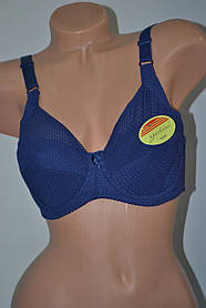 Бюстгальтер Yalisi 8231 без поролону чашка D темно-синій