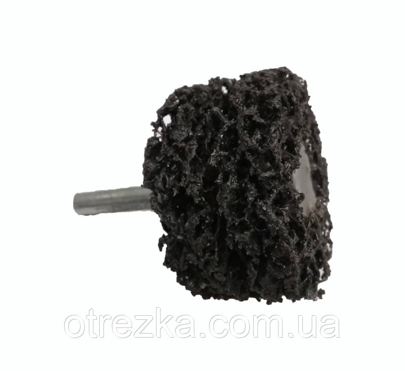 Зачисний круг Orientcraft 65х25 мм. чорний (середньої жорсткості) для дриля.