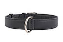 Нашийник шкіра 19-25 см 9 мм Гламур Collar для собак, фото 4