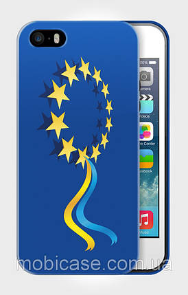 Чохол для iPhone 5/5s "UKRAINE IN EU 4", фото 1