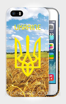 Чохол для iPhone 5/5s"UKRAINE 1"., фото 1