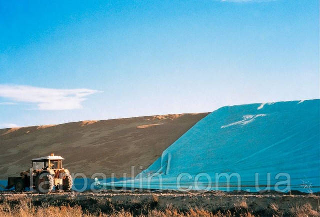 Тенти Тарпаулін 15*20 м для великих площ і зерна, фото 1