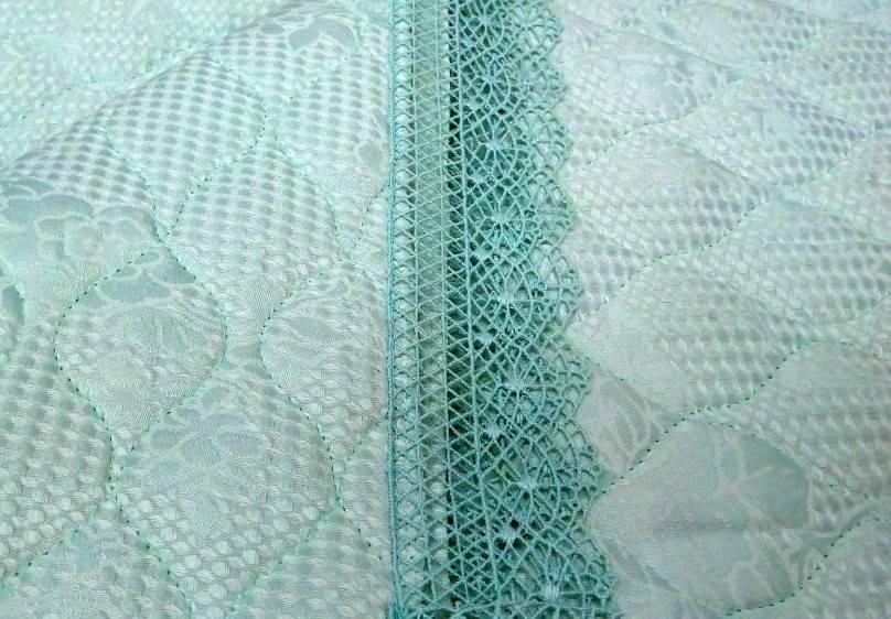 Покривало Gelin Home VERA бірюзовий 230х250