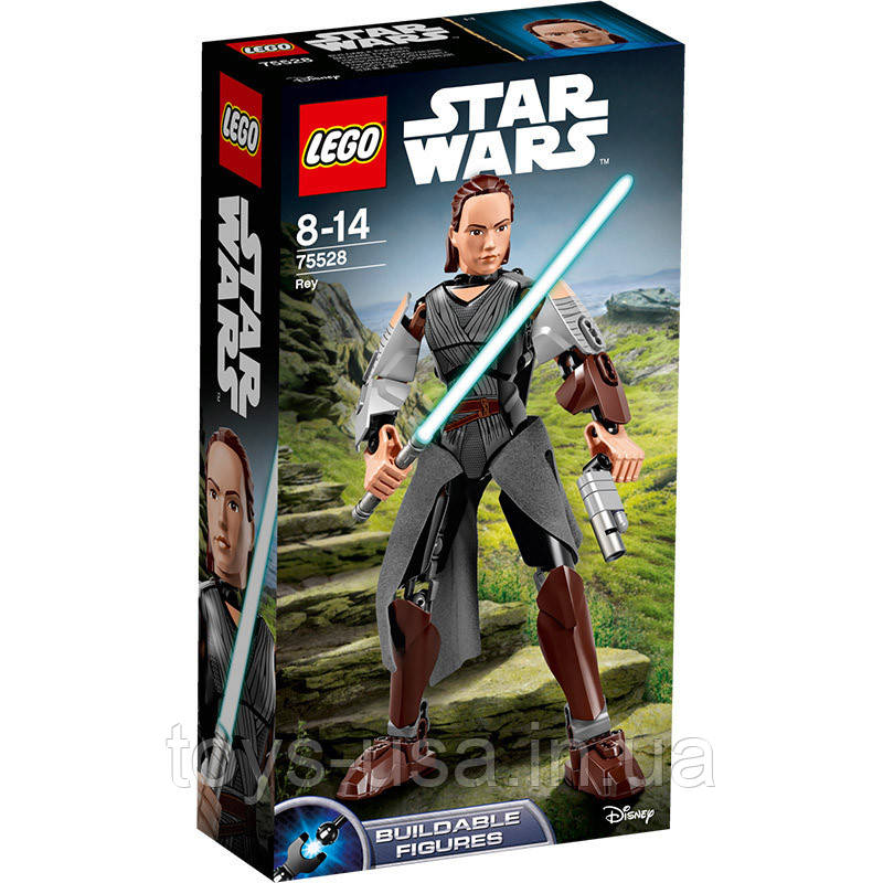 Lego Star Wars Рей 75528