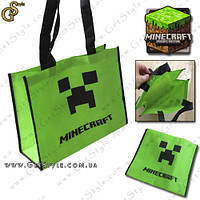 Сумка Minecraft - "Creeper Bag"