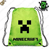 Сумка-рюкзак Minecraft - "Creeper Backpack", фото 4