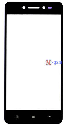 Корпусне скло на Lenovo S90 Graphite чорне, фото 1