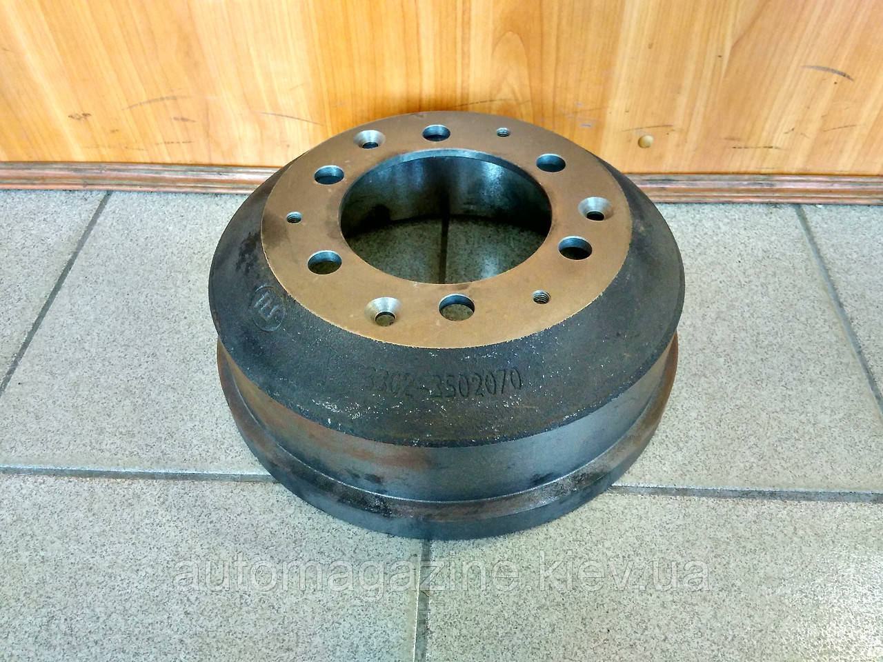 Барабан гальмівний ГАЗ 3302, 2705, 3221 (Газель)