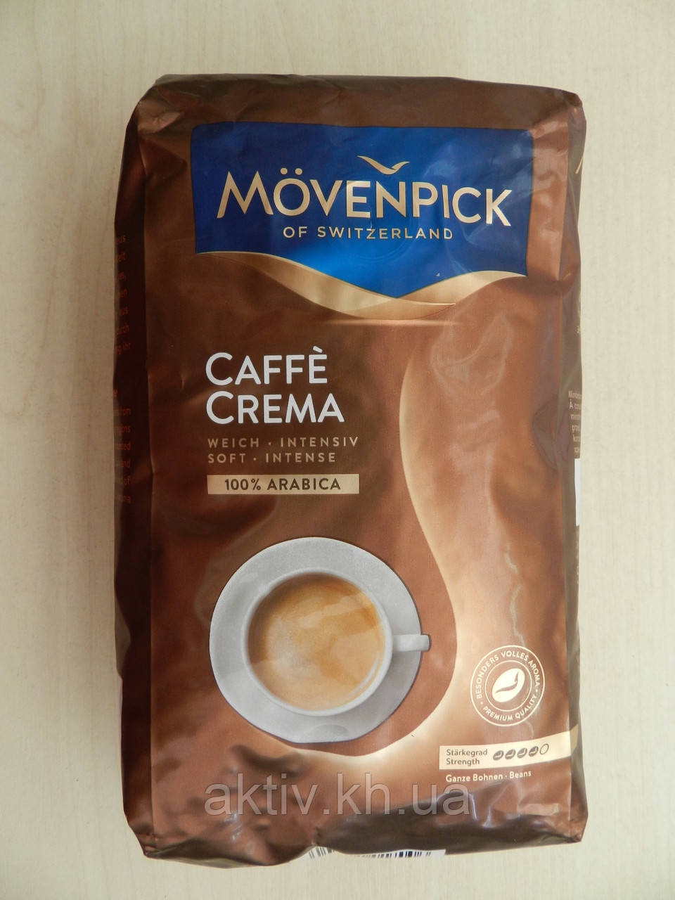 Кава Мовенпік Крема зерно, фото 1