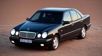 W210 e-class 1995-2002