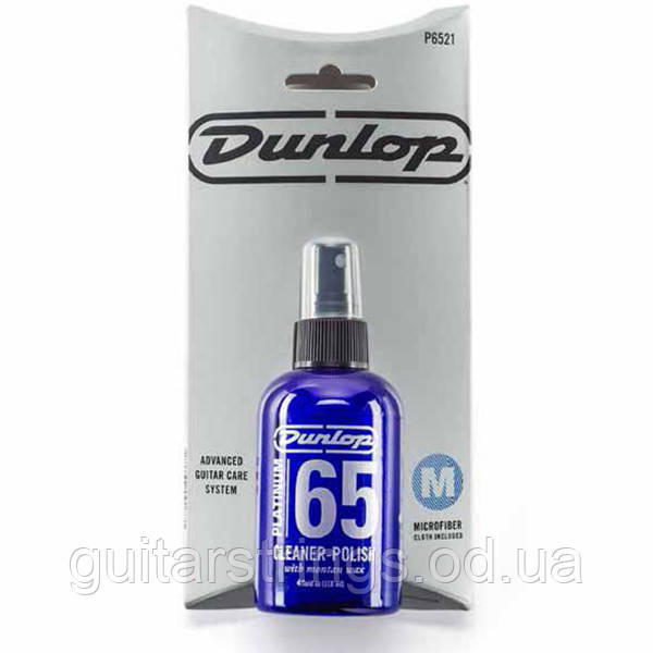 Набор по уходу за гитарой Dunlop P6521 Platinum 65 kit - фото 1 - id-p582045395