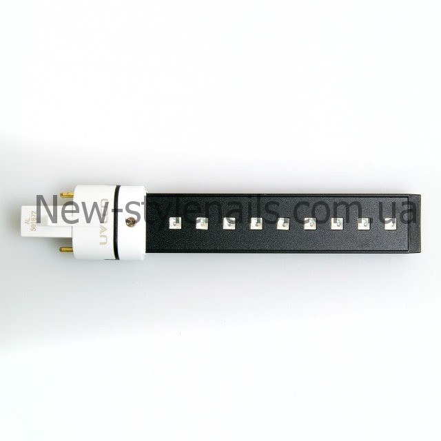 Змінна LED лампа, гібридна 9W